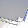 PVC Shelf Liners 24 x 48, Grey (2 Pack)
