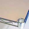 PVC Shelf Liners 24 x 60, Beige (2 Pack)