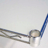 PVC Shelf Liners 24 x 72, White (2 Pack)