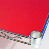 PVC Shelf Liners 14 x 30, Red (2 Pack)
