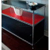 Enclosure Kit - Slide Door 24 x 60 x 18, Red