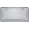 Cruiser Accessories Novelty Plate Tuf Bubble Shield, Clear - 73100