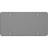 Cruiser Accessories Novelty Plate Tuf Flat Shield, Smoke - 76200