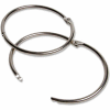 CLI® Multi-Purpose Book Ring, 3" Diameter, Silver, 10/Box