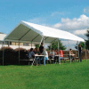 10x10 Heavy Duty Commercial Canopy 12.5oz Green