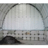 30' W End Frame Kit For 30' Econoline Freestanding Building