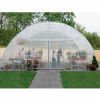 Clear View Greenhouse 20'W x 10'7&quot;H x 20'L