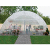 Clear View Greenhouse Kit 30'W x 12'H x 60'L - Natural Gas