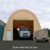 High Boy Building 26'W x 20'6"H x 40'L Tan