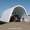 High Boy Building 26'W x 20'6"H x 60'L Green