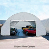 Tall 26'W Solid End Panel - Green for Econoline buildings