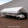 Daddy Long Legs Canopy 1640RV10N10, 16'W x 40'L, Green