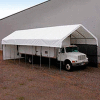 Daddy Long Legs Canopy 1670RV10W10, 16'W x 70'L, White