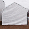 Daddy Long Legs Gable End 16'W White