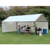 WeatherShield Portable Green Canopy 18'W x 30'L
