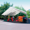WeatherShield Giant Commercial Canopy 24'W x 20'L Tan