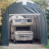 SolarGuard Storage Master Building - 14'W x 10'H x 24'L Gray