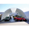 Freestanding Poly Building 34'W x 17'4"H x 48'L Gray