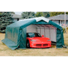 Storage Master Garage 11'4"'W x 8'H x 20'L House Style Gray