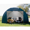 SolarGuard Oversized Garage 20'W x 12'H x 24'L Green