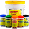 Spill Wizards Multi-Purpose Absorber & Neutralizing Spill Kit, 3.5 Gallon, 6600-035