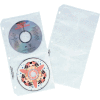 Two-Sided CD/DVD Refill Sheets for Three-Ring Binder, 10/Pack