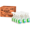 Clorox Green Works Natural Glass & Surface Cleaner, 32 oz. Trigger Spray Bottle, 12 Bottles - 00459