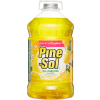 Pine-Sol® Multi-Surface Cleaner & Deodorizer, Lemon, 144 oz. Bottle, 3 Bottles - 35419