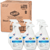 Clorox® Healthcare® Bleach Germicidal Cleaner, 32 oz. Trigger Spray, 6 Bottles/Cs - 68970