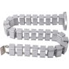 FlexiSpot® CMP017-S Deluxe Cable Spine 50" Cable Management Kit, Silver