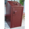 BearSaver Residential 30 Gal. Animal Resistant Waste Receptacle - Green