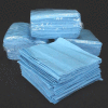 Chemtex WIP1000 Absorbent Fold Wipers, Heavy Duty, Blue Spunlace,12" x 13" 1/4