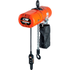 CM Lodestar VS Electric Chain Hoist, 250 Lb. Cap., 10’ Lift, 10-60 FPM, 115-1-60, 3-Step IV Control