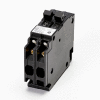 Siemens® VPKQ1515 duplex Circuit Breaker Type QT Class CTL Twin 15A/15A Clamshell Packaged