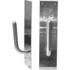 SaniGrasp® Hygenic Door Handle, 4" x 16" x 1-3/4" Dia.