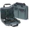 CH Ellis Chicago Case CDT-649, Single Zipper Tool Bag, 14-1/4"L x 11-1/4"W x 4-1/4"H, Gray