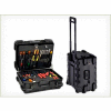 CH Ellis Chicago Case MMST9CART, Military-Wheeled Tool Case, 19.5"L x 16"W x 13"H, Black