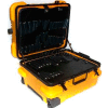 CH Ellis Chicago Case MMST9YCART, Military-Wheeled Tool Case, 19.5"L x 16"W x 13"H, Yellow