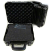 CH Ellis Chicago Case 12114F, Foam-Filled Carrying Case, 13-1/2"L x 12-1/2"W x 6"H, Black