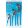 Channellock® Griplock® GLS-3 3 Piece Offset Tongue & Groove Plier Set