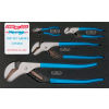 Channellock&#174; PC-1 4 Piece Pro's Choice Straight Jaw Tongue & Groove Plier Set 