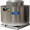 Canarm 10-1/2" Upblast Exhauster - Direct Drive EC Motor - Spun Aluminum - 1/3HP - 1276 CFM