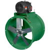 Canarm 24" Single Phase Belt Drive Tube Axial Duct Fan WTA24T10300 3HP, 10800 CFM