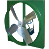 Canarm XBL48T10100 48" Belt Drive Single Phase Wall Fan 1HP 21500 CFM