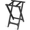 Tray Stand, folding, Black Straps, Black Plastic Frame, (4 Per Case)