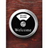 CSL 444NKL-1MWAC Door View Manager, Nickel, 2" x 6" x 8"