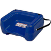 Koala Kare® Booster Seat with Strap, Dual Heights, Extra Wide Base, Blue, 4-Pack