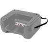 Koala Kare® Booster Seat with Strap, Dual Heights, Extra Wide Base, Dark Gray, 4-Pack