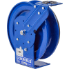 Coxreels PC13L-5012 Power Cord Spring Rewind Reel: 12AWG, 50' Less Cord & Accessory