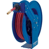 Coxreels SH-N-350 3/8"x50' 300 PSI Heavy Duty Spring Retractable Low Pressure Hose Reel